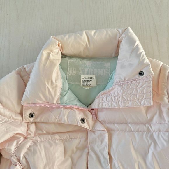 Jet Set Extreme Pastel Pink Ski Jacket - Picture 2 of 7